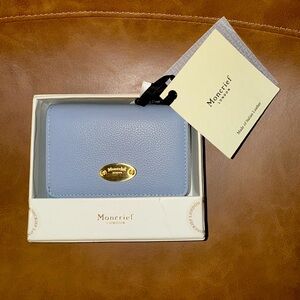 Moncrief London Tri-fold Wallet